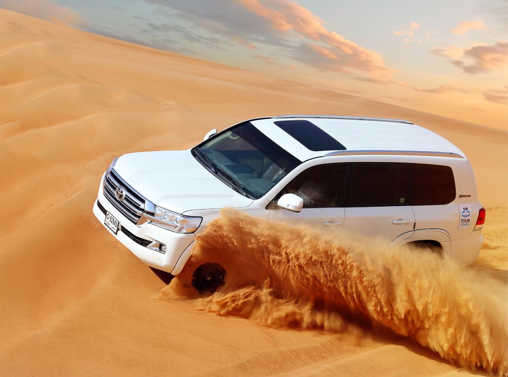 Desert safari experience