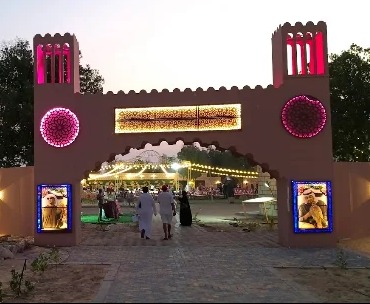 Desert safari experience