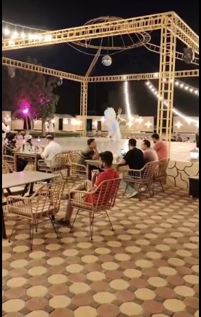 Desert safari experience