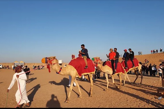 Desert safari experience